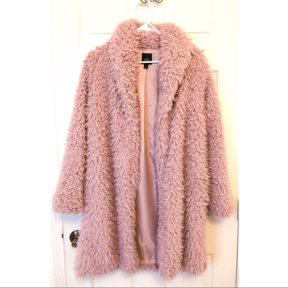 Wild fable plush coat